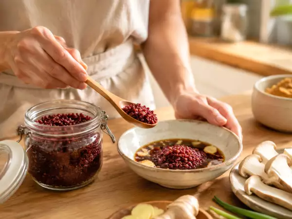 Rotes Koji: Die farbenfrohe fermentierte Zutat, die man nach Miso kennen sollte – und warum Köche gerade davon schwärmen