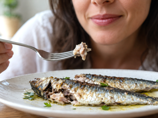Was passiert mit Ihrem Körper, wenn Sie anfangen, zweimal pro Woche Sardinen zu essen?