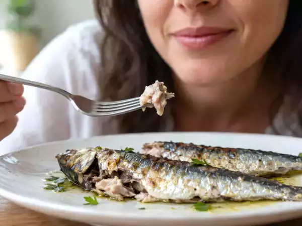 Was passiert mit Ihrem Körper, wenn Sie anfangen, zweimal pro Woche Sardinen zu essen?