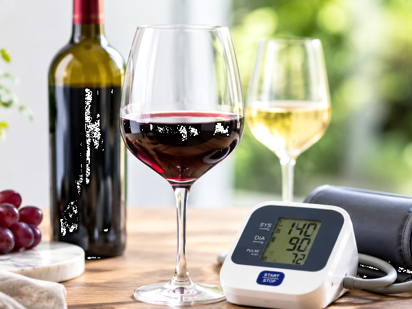 Welcher Wein lässt den Blutdruck steigen? Die Antwort ist nicht die, die viele vermuten
