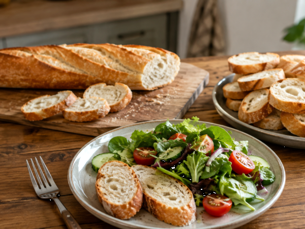 Verzichten Sie auf Brot, um abzunehmen? Die Brotsorte und die Portionsgröße spielen eine größere Rolle...