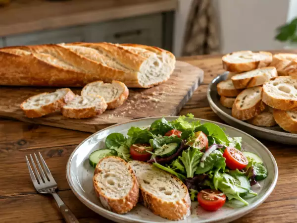 Verzichten Sie auf Brot, um abzunehmen? Die Brotsorte und die Portionsgröße spielen eine größere Rolle...