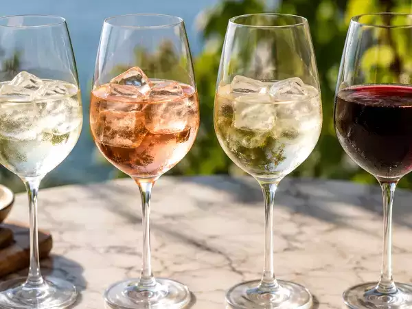 Ist es ein Sakrileg, Eis in den Wein zu geben? Was passiert eigentlich im Glas?