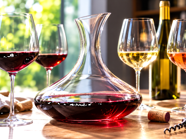 Wein dekantieren: Wann man es tun sollte und warum es nicht nur um alte Rotweine geht