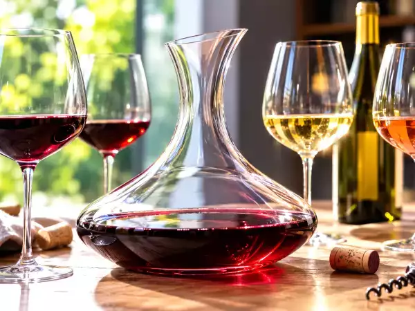 Wein dekantieren: Wann man es tun sollte und warum es nicht nur um alte Rotweine geht