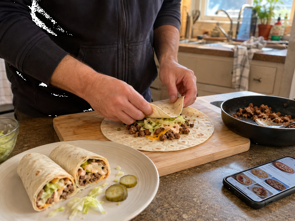 Willst du dir gerade etwas zum Mitnehmen bestellen? Dann koche doch stattdessen eines dieser 5 günstigen Abendessen.
