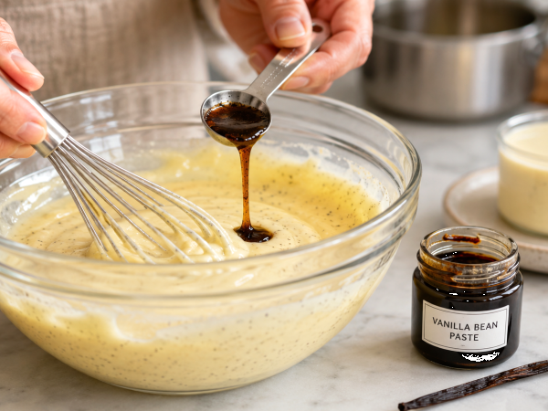 Vanilleschoten zu teuer? So kommen die Pünktchen in die Creme