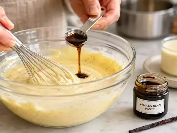 Vanilleschoten zu teuer? So kommen die Pünktchen in die Creme