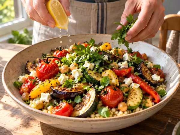Noch keine Lust auf deftige Herbstgerichte? Mit diesen 5 Zutaten aus dem September gelingen mediterrane Gerichte ganz leicht