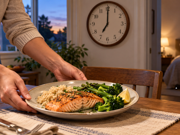 Besser schlafen durch die richtige Ernährung? Achten Sie zunächst darauf, wann Sie essen – und nicht auf ein „Wundermittel“ vor dem Schlafengehen.
