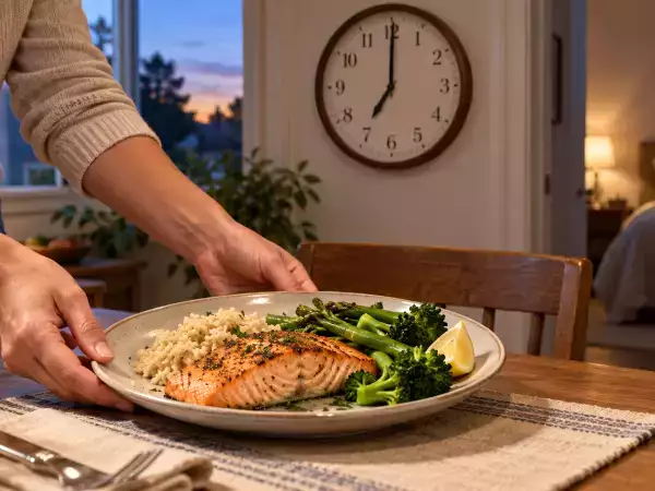 Besser schlafen durch die richtige Ernährung? Achten Sie zunächst darauf, wann Sie essen – und nicht auf ein „Wundermittel“ vor dem Schlafengehen.