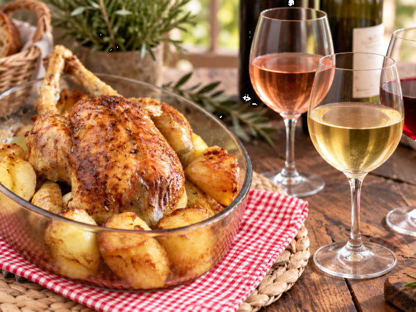 Entdecken Sie 5 italienische Weine, die den Geschmack von Hähnchen unterstreichen und Ihr Abendessen zu einem besonderen Erlebnis machen