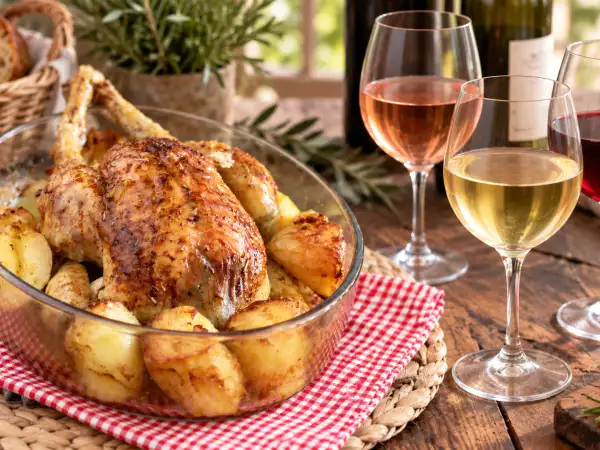 Entdecken Sie 5 italienische Weine, die den Geschmack von Hähnchen unterstreichen und Ihr Abendessen zu einem besonderen Erlebnis machen