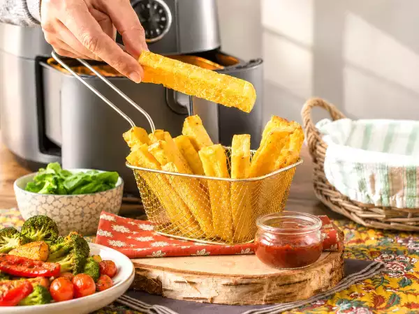 Heißluftfritteuse für Anfänger: Wie man sich besser ernährt, ohne zu hungern oder eine verrückte Diät zu machen