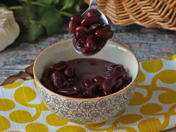 Wie kocht man rote Bohnen, damit sie zart werden, ohne dass sie zu Brei zerfallen?