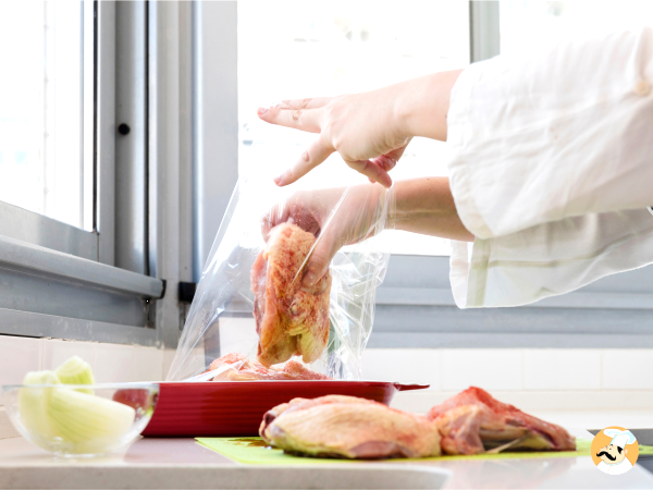 Vakuumgaren: die Technik, die die Küche revolutioniert