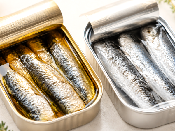 Sardinen in Öl oder in Wasser? Hier erfahren Sie, wann welche Variante die beste Wahl ist