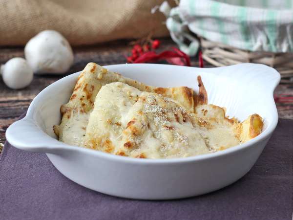 Ein Herbstessen ganz im Zeichen des Ricotta: ein Menü von der Vorspeise bis zum Dessert, das man mit der Familie genießen kann