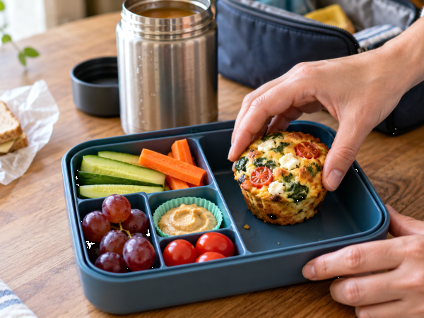 Keine Lust mehr auf Sandwiches? 5 Lunchbox-Ideen mit Muffins, Suppe und Bento