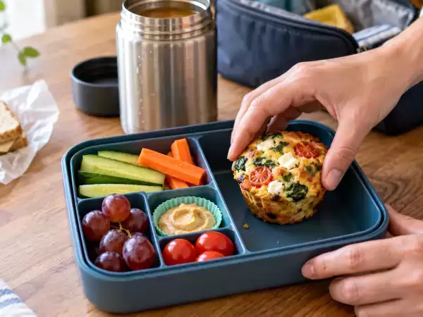 Keine Lust mehr auf Sandwiches? 5 Lunchpakete mit Muffins, Suppe und Bento