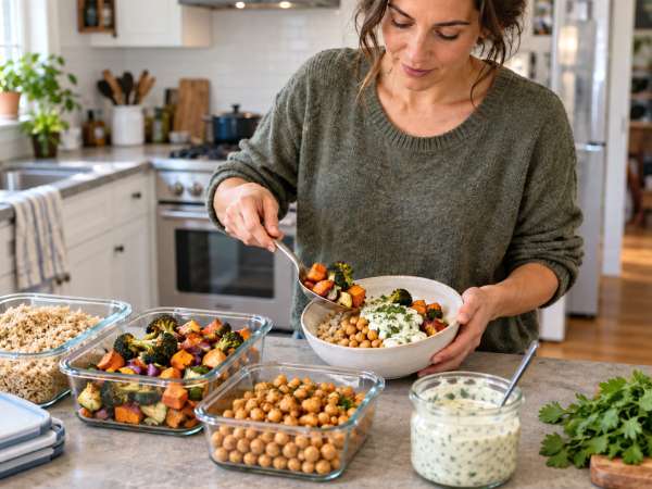 Meal Prep für die Woche: 8 Tipps zum Vorkochen ohne Stress