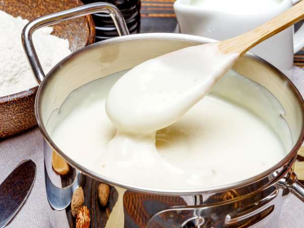 Béchamelsauce zu dick oder klumpig? So retten Sie sie