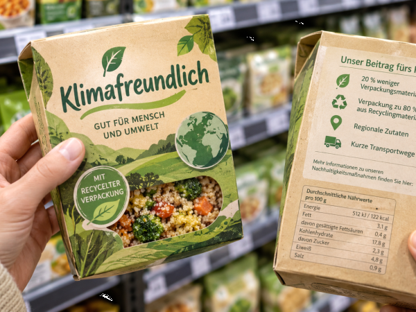 „Klimafreundlich“ auf der Packung? So erkennen Sie seit 2026, ob das Umweltversprechen wirklich belegt ist