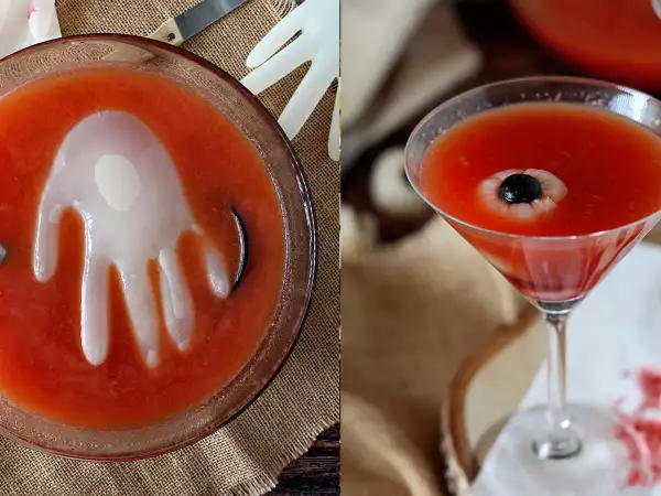 Halloween: 2 einfach zuzubereitende Cocktails – mit und ohne Alkohol