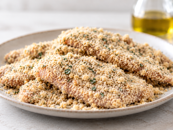 Welche Panade wird wirklich knusprig? 6 Varianten für Schnitzel, Fisch und Gemüse