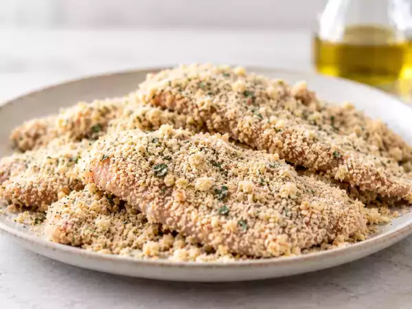 Welche Panade wird wirklich knusprig? 6 Varianten für Schnitzel, Fisch und Gemüse