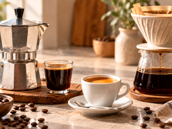 Espresso, Mokkakanne oder Filterkaffee? Welcher Kaffee passt zu Ihnen?
