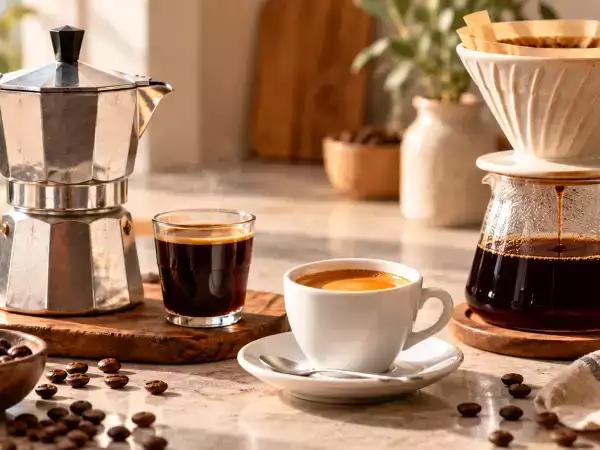 Espresso, Mokkakanne oder Filterkaffee? Welcher Kaffee passt zu Ihnen?