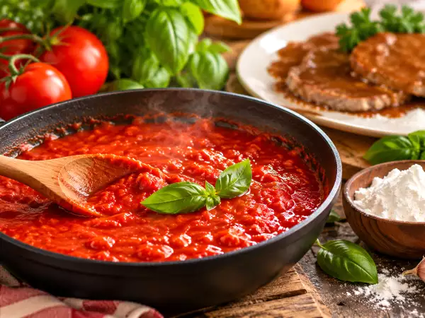 Soße zu dünn? Mit diesen 5 Tricks wird sie wieder schön sämig