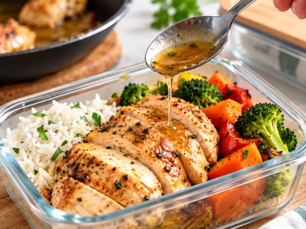 Hähnchen am nächsten Tag trocken? Der 1-Löffel-Trick