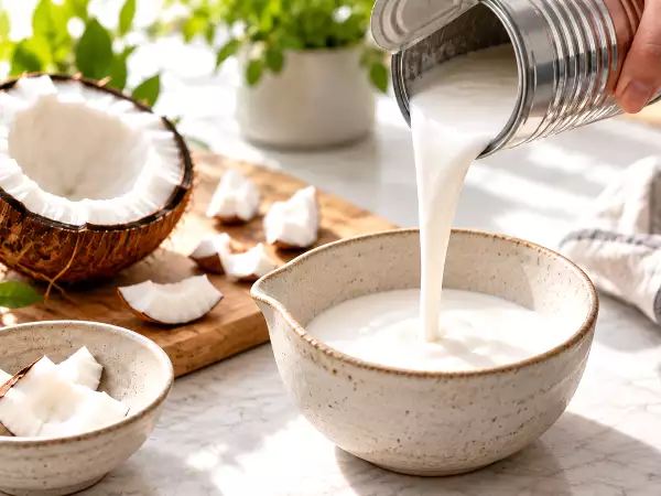 Kokosmilch übrig? 5 Ideen für den Rest aus der offenen Dose