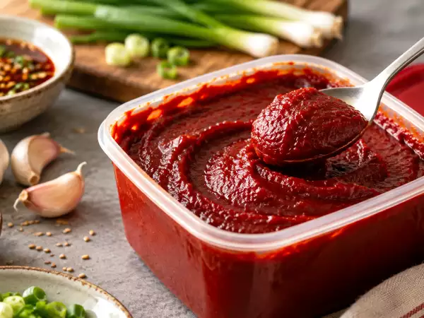 Gochujang geöffnet: So lagern und dosieren Sie die Chilipaste