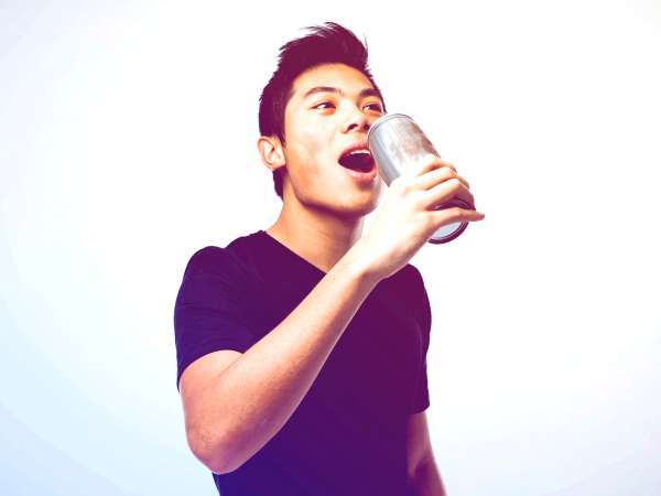 Energydrinks: die Wahrheit, die junge Menschen wissen sollten