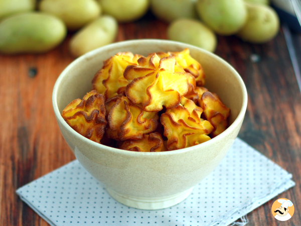 Der Zauber der Herzogin-Kartoffeln: eine einfache, elegante und köstliche Beilage