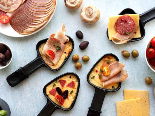 3 Gründe, warum Sie sich für Raclette als Silvesteressen entscheiden sollten!