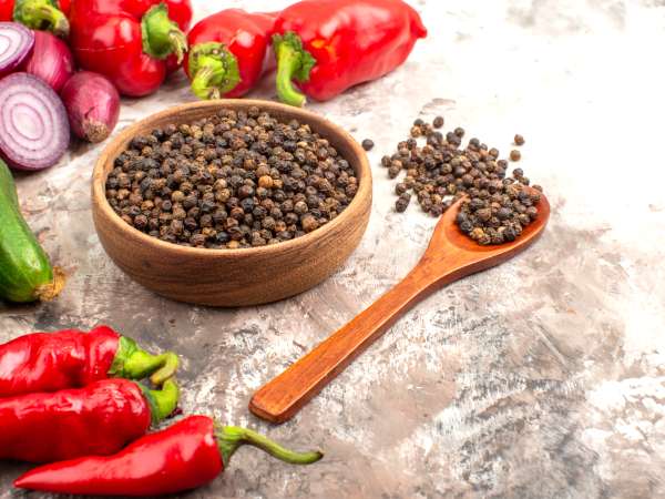Welche Veränderungen im Körper durch den Verzehr von schwarzem Pfeffer!