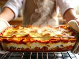 Artikel: Wie man Lasagne aufwärmt, ohne sie auszutrocknen: Perfekte Methoden und Kochtricks