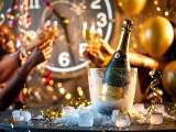 Artikel: Sekt in 15 Minuten zu kühlen scheint unmöglich, bis Sie diesen Last-Minute-Trick ausprobieren und den Silvesterabend retten