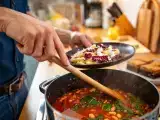 Artikel: Tagesmenü, 23. Mai: köstliche Penne, herzhafte Suppe und süße Brookies