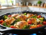 Artikel: 8 schnelle und einfache Gerichte aus der Pfanne: Rezepte, mit denen Sie in Minutenschnelle Mittag- und Abendessen zubereiten können