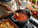Artikel: 5 Grundnahrungsmittel, die Dutzende von Mahlzeiten ergeben: Wie Sie weniger kochen und jeden Tag gut essen