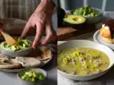 Artikel: Tagesmenü, 22. Juni: köstliche Hummus-Variationen, herzhafte Suppen und süße Cruffins