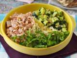 Artikel: Hitzewelle: Kochen Sie Reis und Nudeln im Voraus, um die ganze Woche über frische Salate zuzubereiten