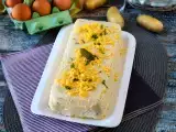 Artikel: Kalter Kartoffel-Thunfisch-Auflauf: Ein einfaches, cremiges Rezept ohne Backofen, das sich zu Hause als Vorspeise zubereiten lässt