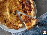 Artikel: So verhindern Sie, dass eine Quiche Wasser abgibt: Einfache Schritte für ein Backen ohne Feuchtigkeit und ohne matschigen Teig