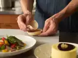 Artikel: Tagesmenü, 25. Juni: köstliche Quiches, Auberginen und Marzipan-Mousse